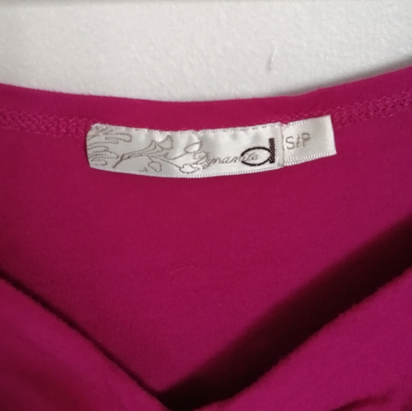 Y2K Dynamite Pink Top - Picture 4 of 4